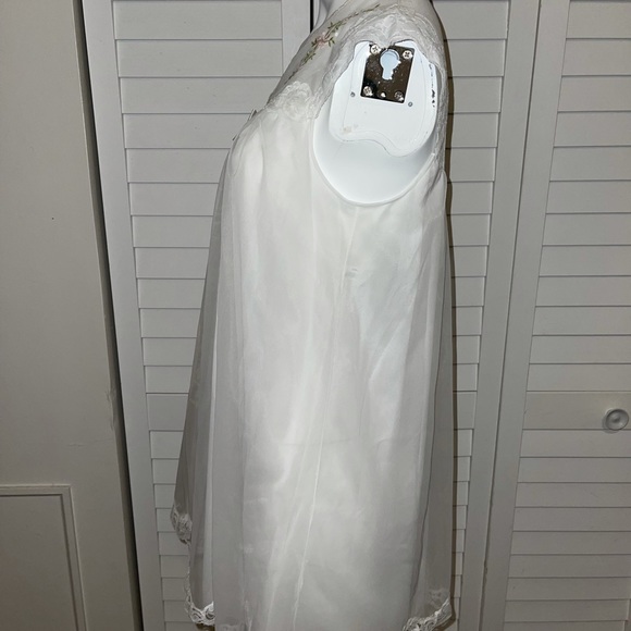 Vintage 60s babydoll shadow line set - Picture 10 of 10